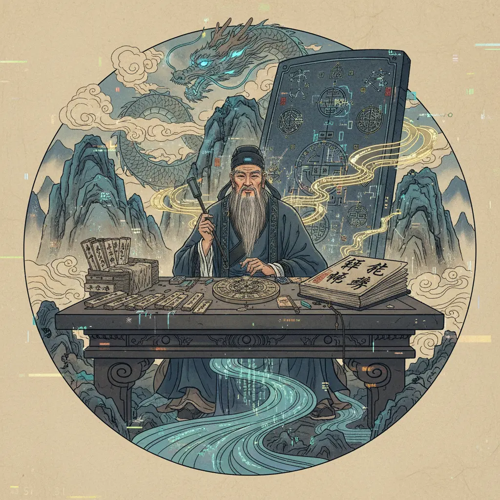鐵版神數 - 鐵卜子