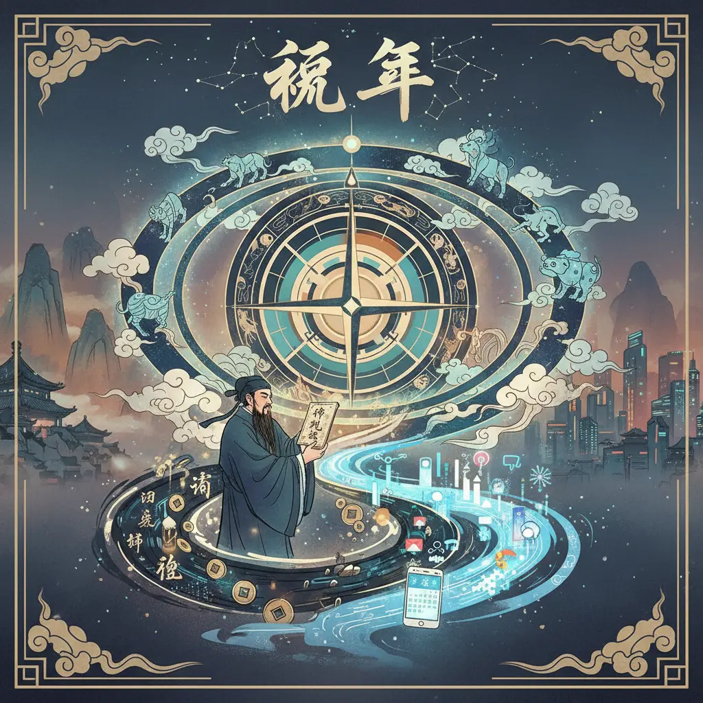 流年 - 命理學