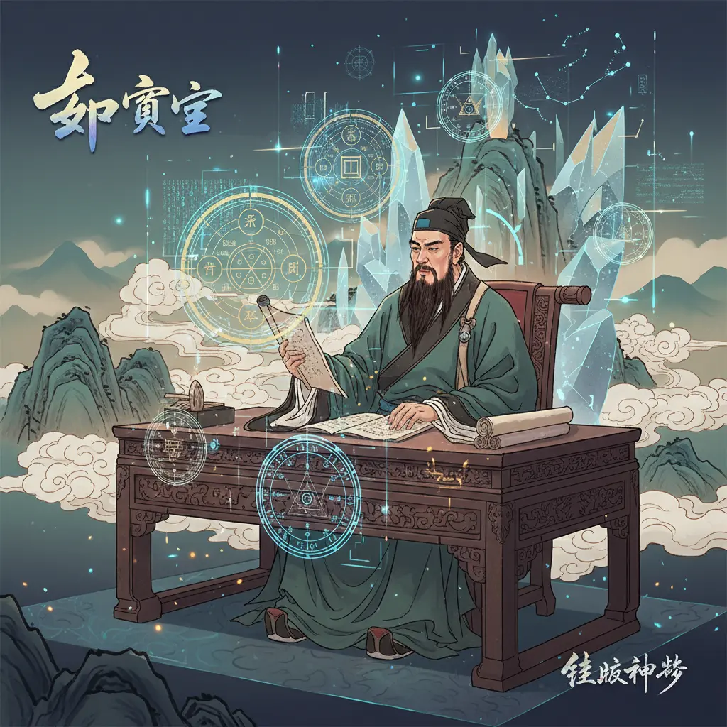 鐵版神數 - 邵康節