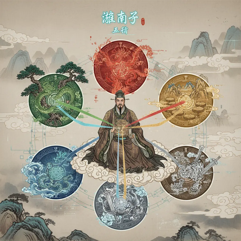 五行 - 淮南子