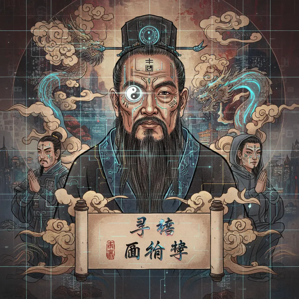 面相學 - 易經