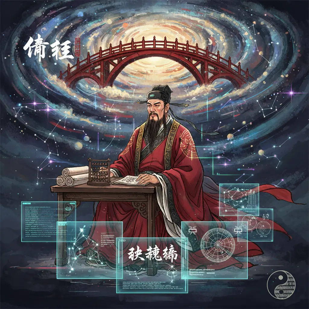 朱鵲橋 - 命理