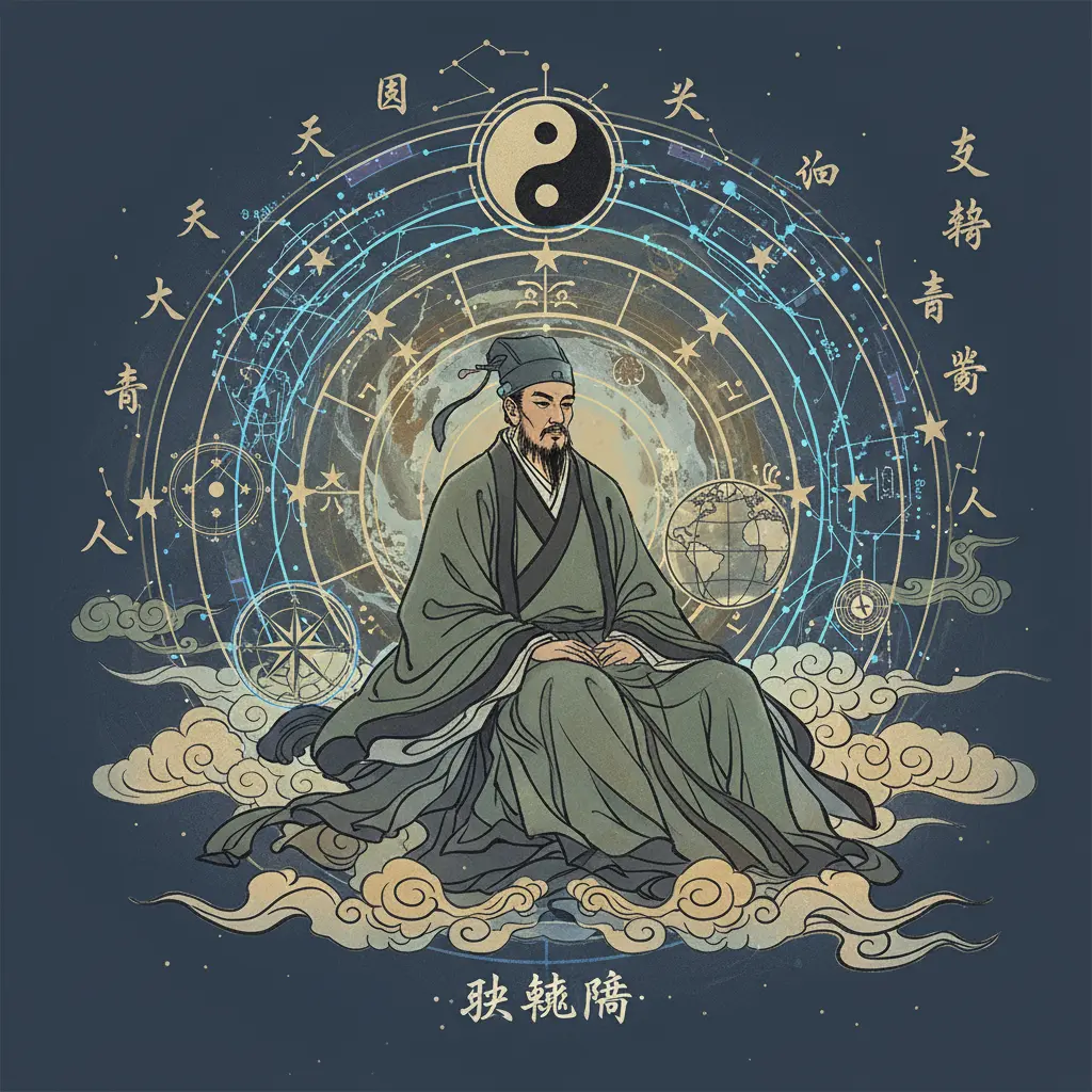 朱鵲橋 - 玄學