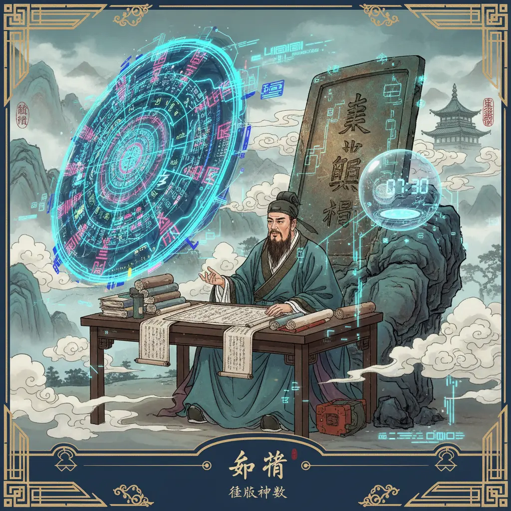 鐵版神數 - 邵雍(邵康節