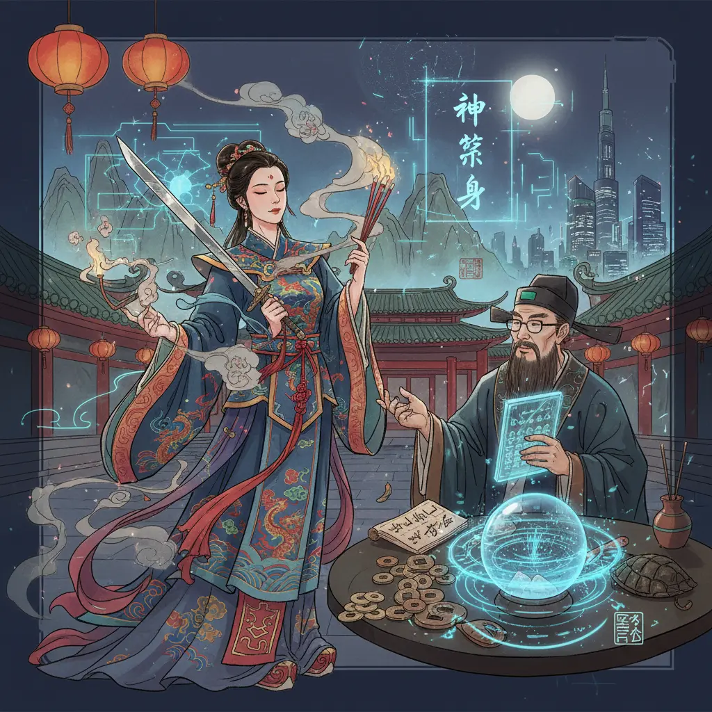 算命師 - 乩身