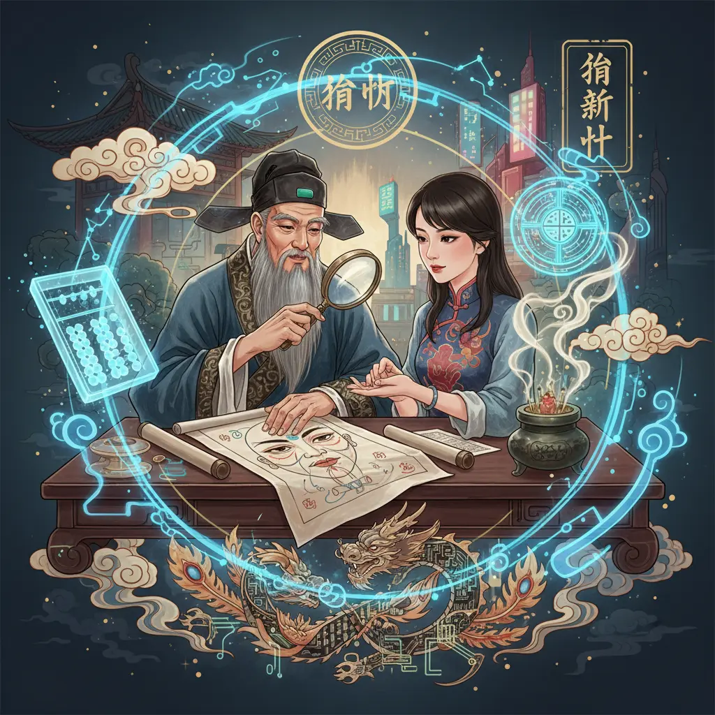 占卜 - 相術
